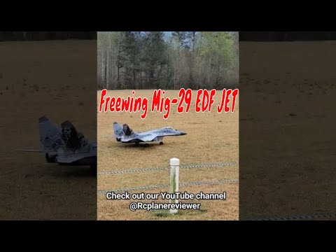 Unveiling the Freewing Mig-29 80mm Twin EDF Jet #rcplane #rcjet #edf #rc #airplane #aeroplane