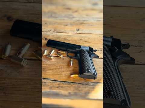 Colt M911A1 Never Dull Director's Cut by C.A.W. ガバメントミリタリー#asmr #airsoft #ww2