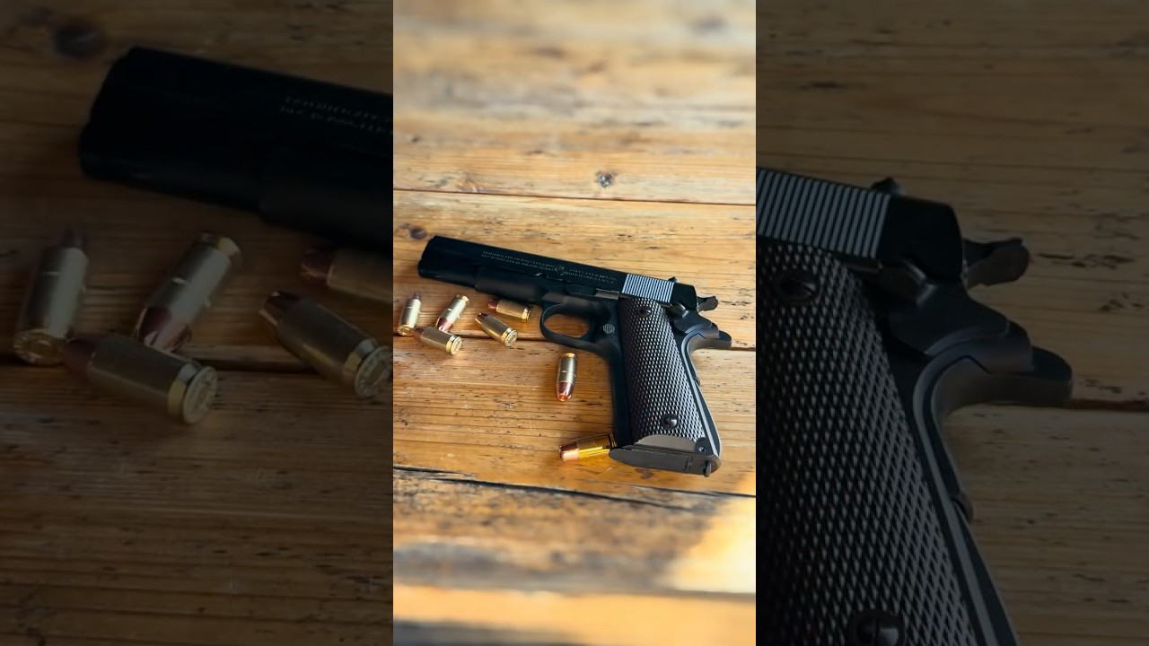 Colt M911A1 Never Dull Director's Cut | Realistic Airsoft & WW2 Action 🎥