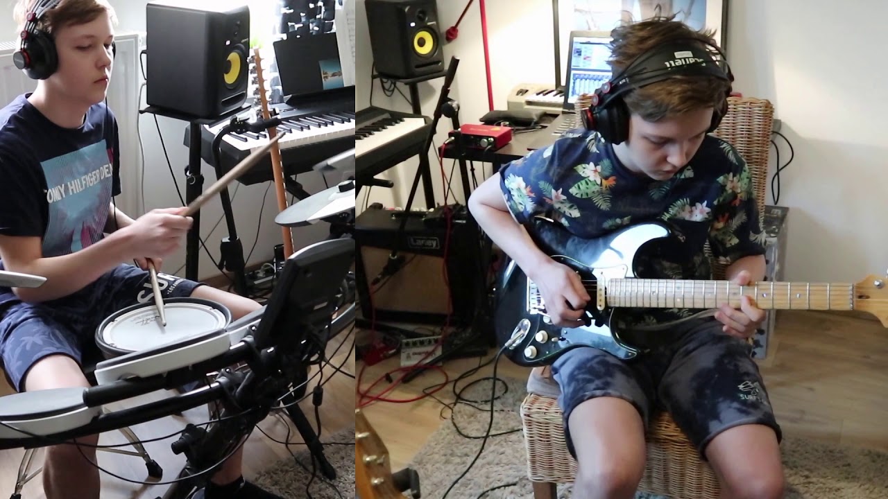 Filip's Stunning Live Cover of David Gilmour's 'In Any Tongue' at Pompeii 🎸