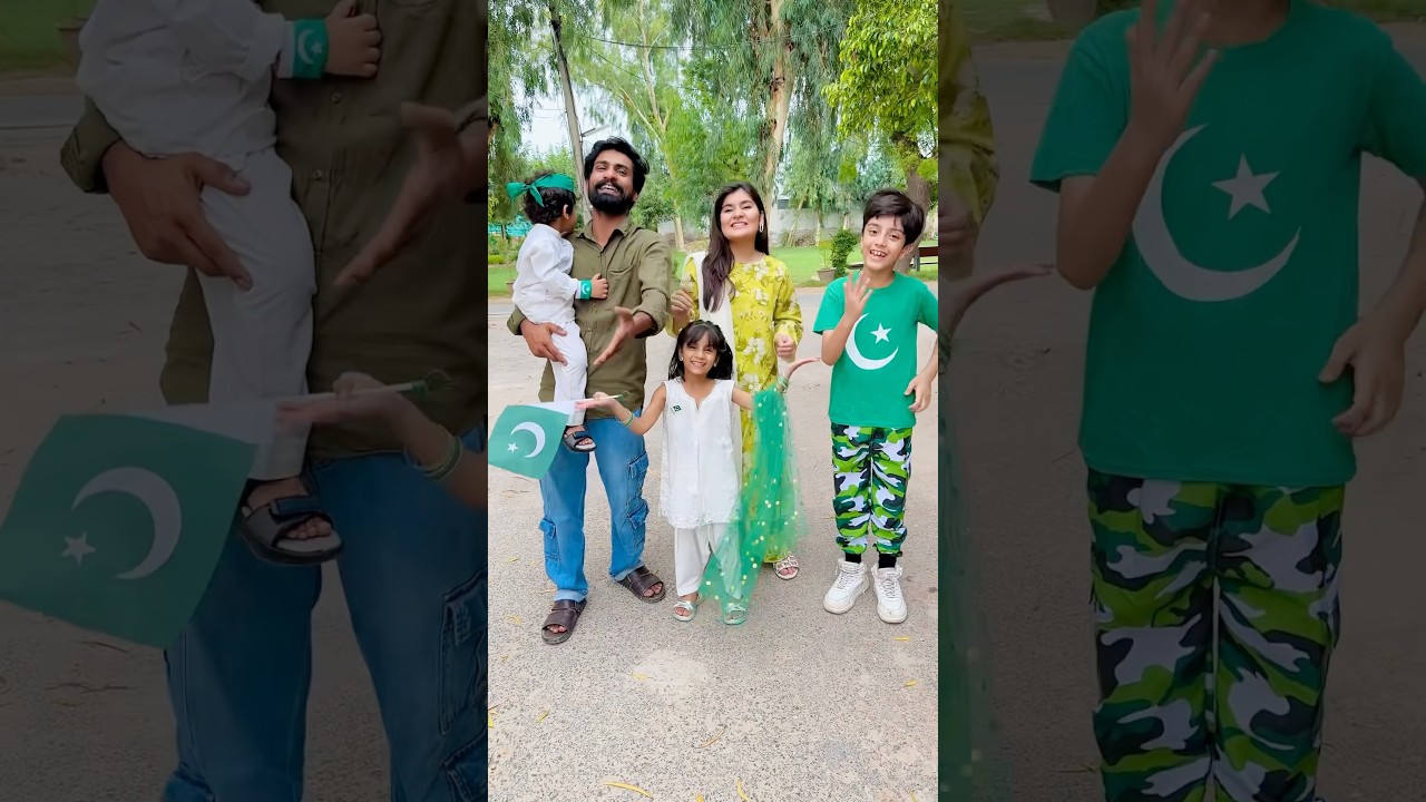 Celebrate Pakistan's Independence Day 🇵🇰 | Amazing Shorts & Viral Moments