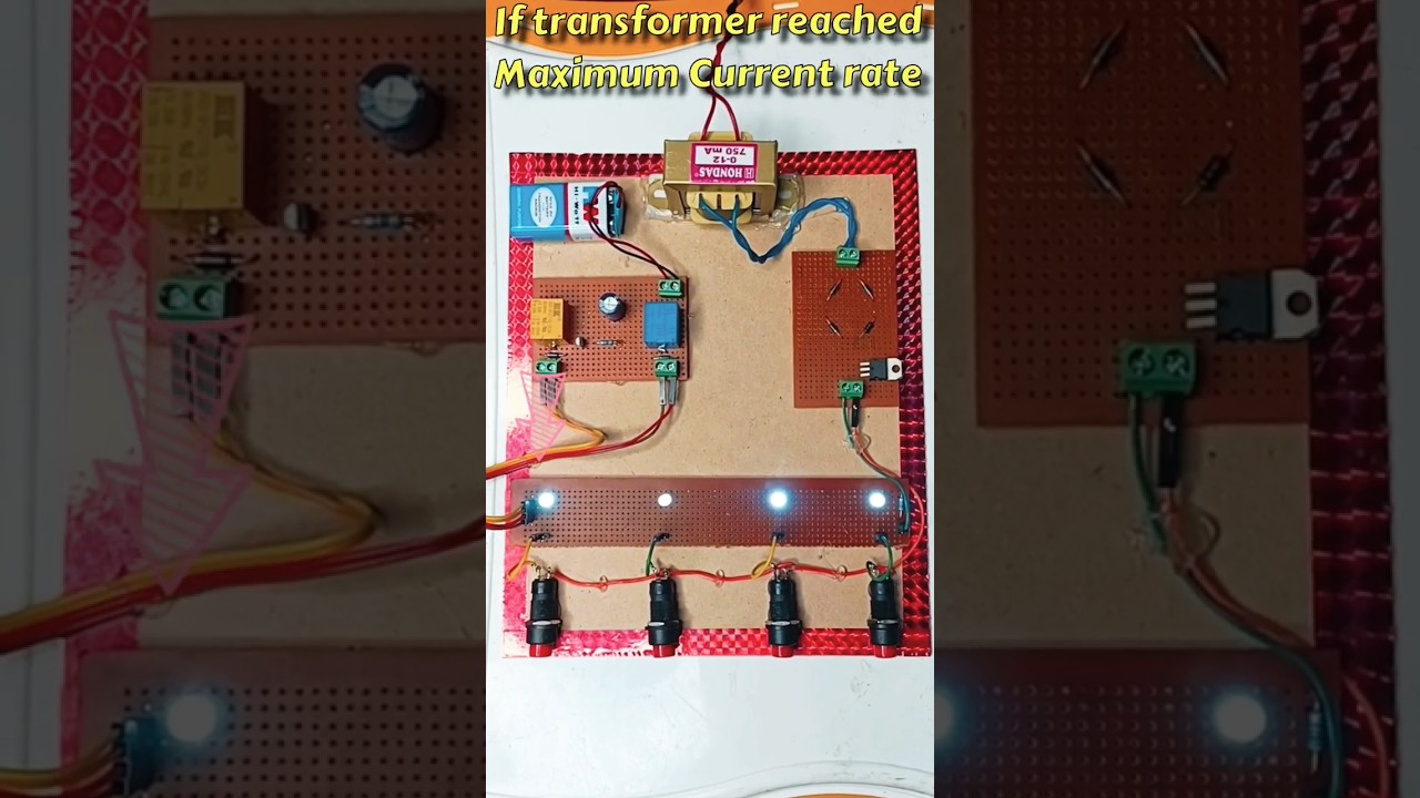 Best Electrical Final Year Project: Transformer Safety Device for Electrical Engineering Students