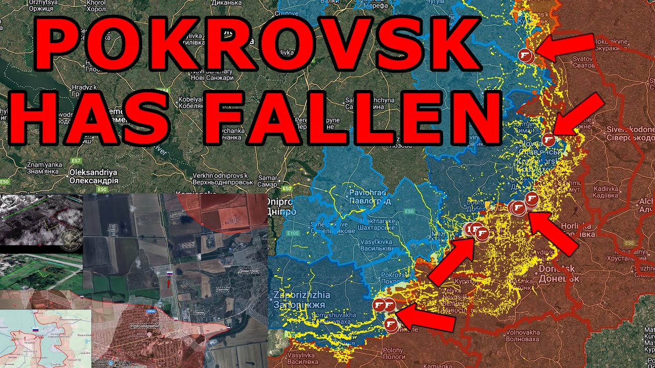 Pokrovsk Fully Captured by Russian Forces 🛡️