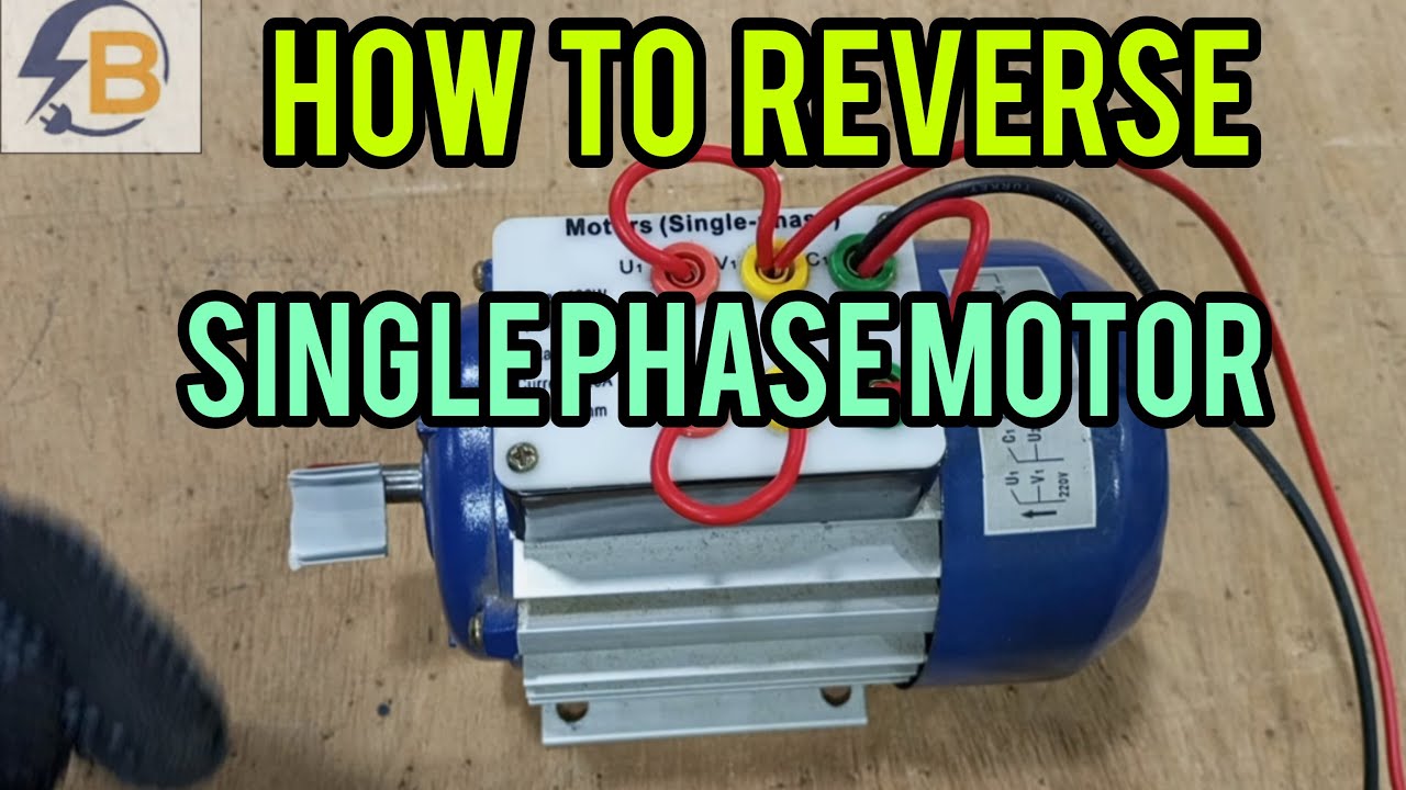 Reversing a Single-Phase Induction Motor π