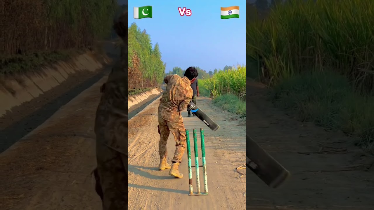 Pakistan Army vs India Army Cricket Showdown ๐ต๐ฐ๐ฎ๐ณ