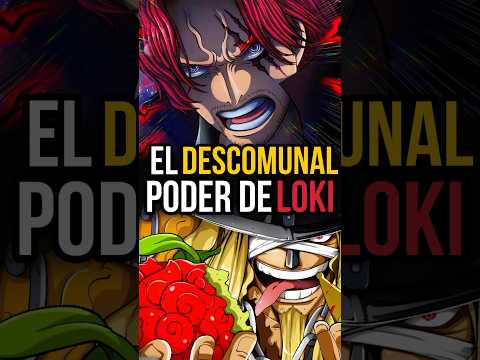Este es el perturbador poder de Loki #yonko #anime #onepiece #shanks #loki #haki #manga #luffy