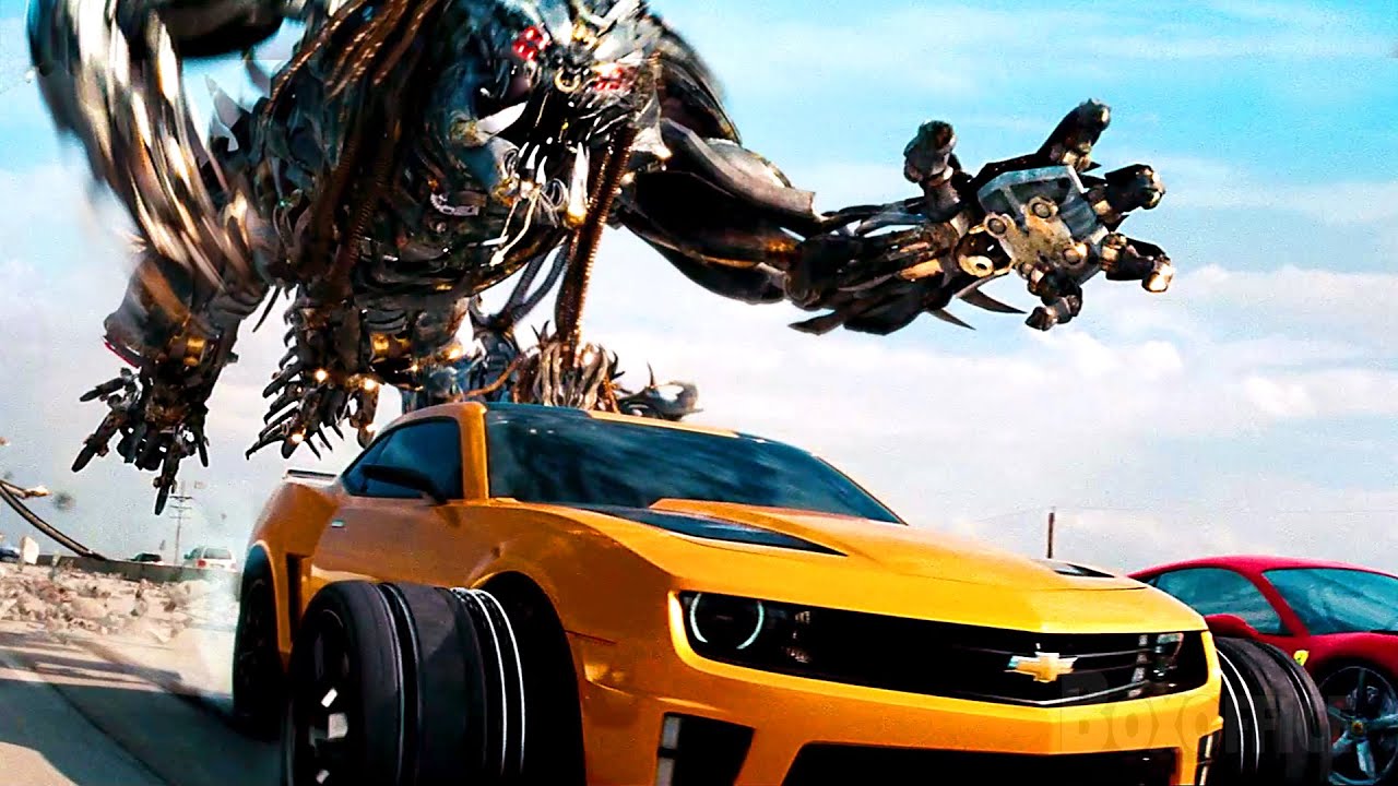 Top Action Scenes from Transformers Trilogy π¬