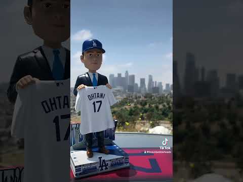 Shohei Ohtani bobblehead #dodgers #itfdb #losangeles #dodgerstadium #baseball #japan