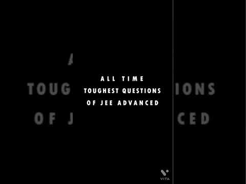 Toughest question of jee advanced😵 #shorts #jeeadvanced #iit #iitjee