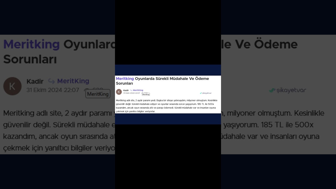 MeritKing Güvenilir Mi? En İyi Bahis ve Casino Siteleri Güvenilirlik Rehberi 🎰