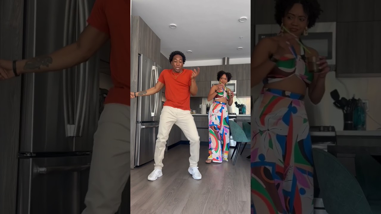 Husband's Epic Dancehall Moves That Will Make You Smile! 🔥 #Shorts