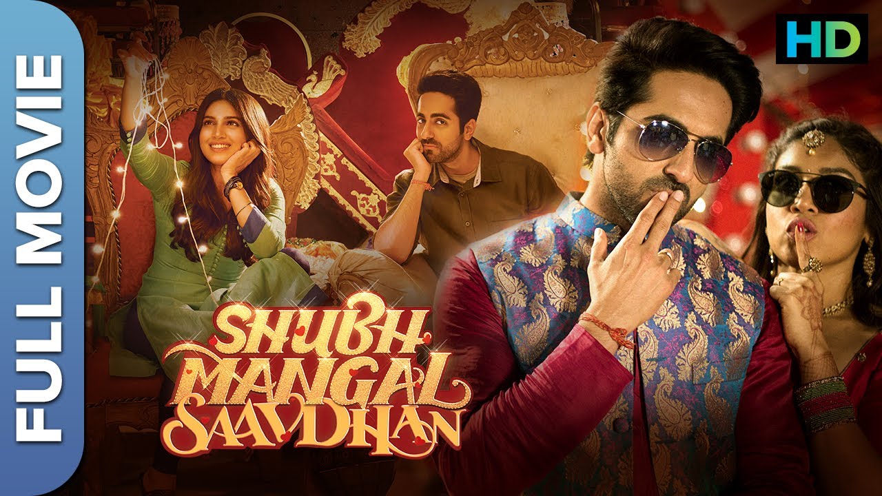 Shubh Mangal Saavdhan | Ayushmann & Bhumi | Hit Bollywood Film