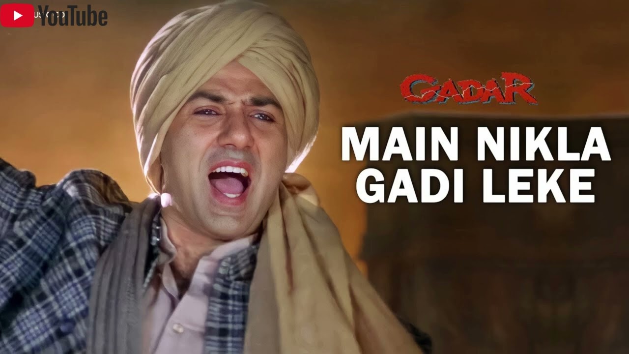 Main Nikla Gaddi Leke - Gadar | 8D AUDIO | Sunny Deol & Ameesha Patel | Udit Narayan