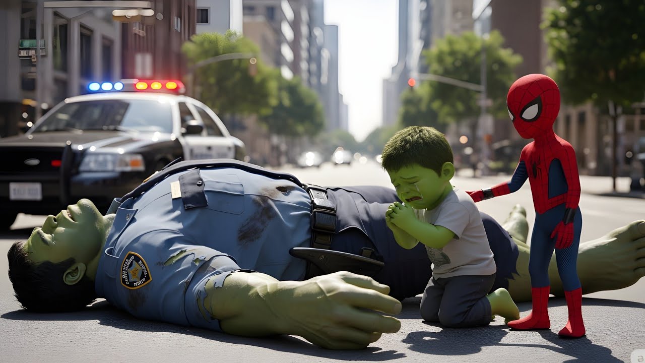 Spider-Man & Hulk's Unexpected Team-Up 🕷️