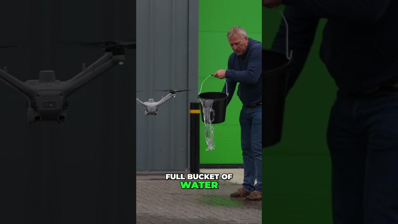 DJI Matrice 4TD Waterproof Drone Test 🛡️