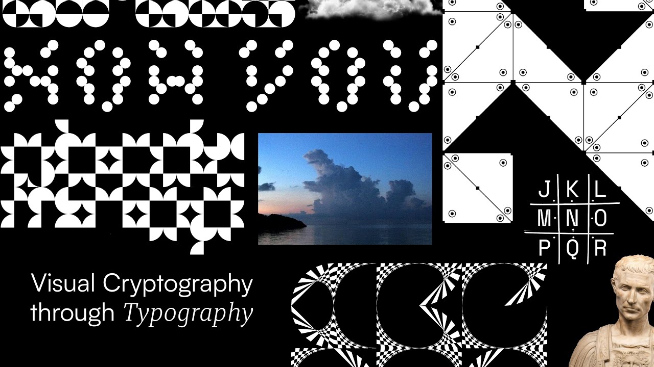 Innovative Visual Cryptography Techniques Showcased at TypeLab Asia 2022 🖋️