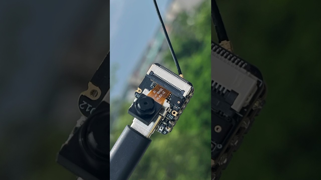 Tiny XIAO ESP32S3 Cam Board 🤯