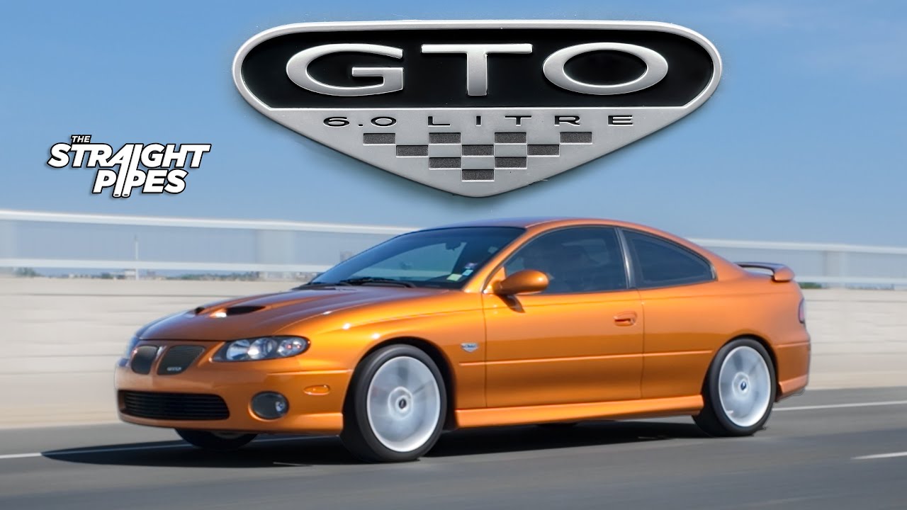 2006 Pontiac GTO: The Best Muscle Car 🏎️