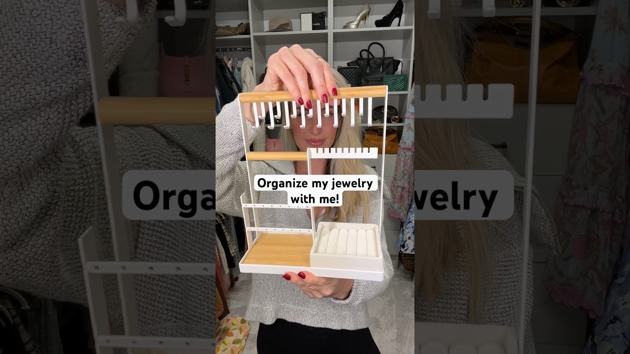 Jewelry Organization Tips & Home Storage Ideas β¨
