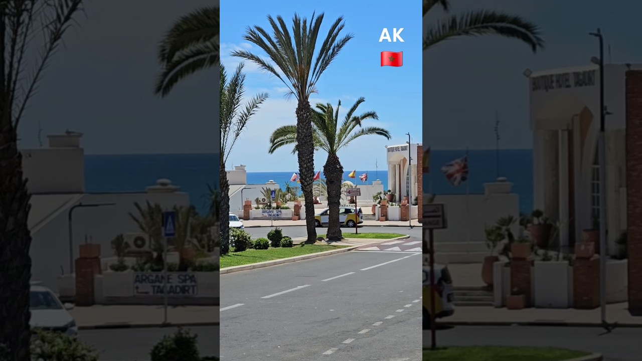 Discover the Beautiful Tagadirt Area in Agadir, Morocco 🌞
