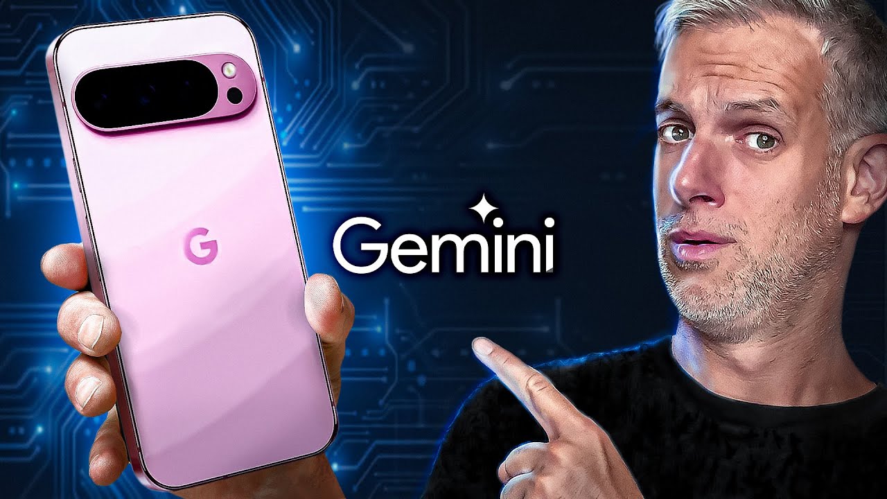 Je teste l’INTELLIGENCE ARTIFICIELLE du Google Pixel 9 Pro