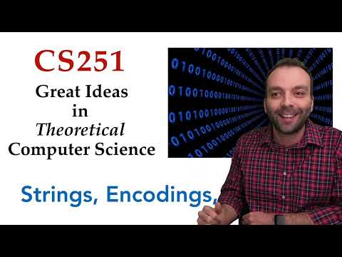 CMU CS251 - Encodings and Computational Problems