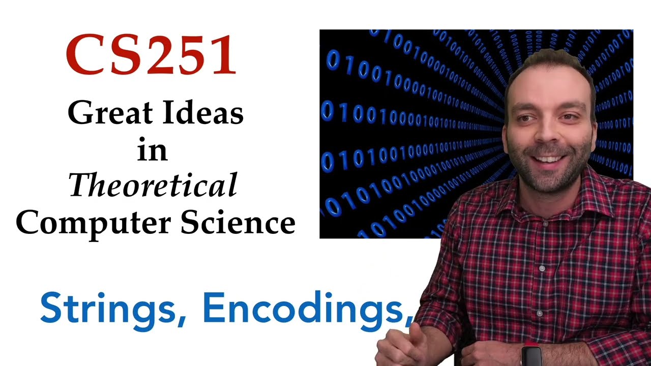Master Encodings & Computational Problems | CMU CS251 Lecture 2 🎓