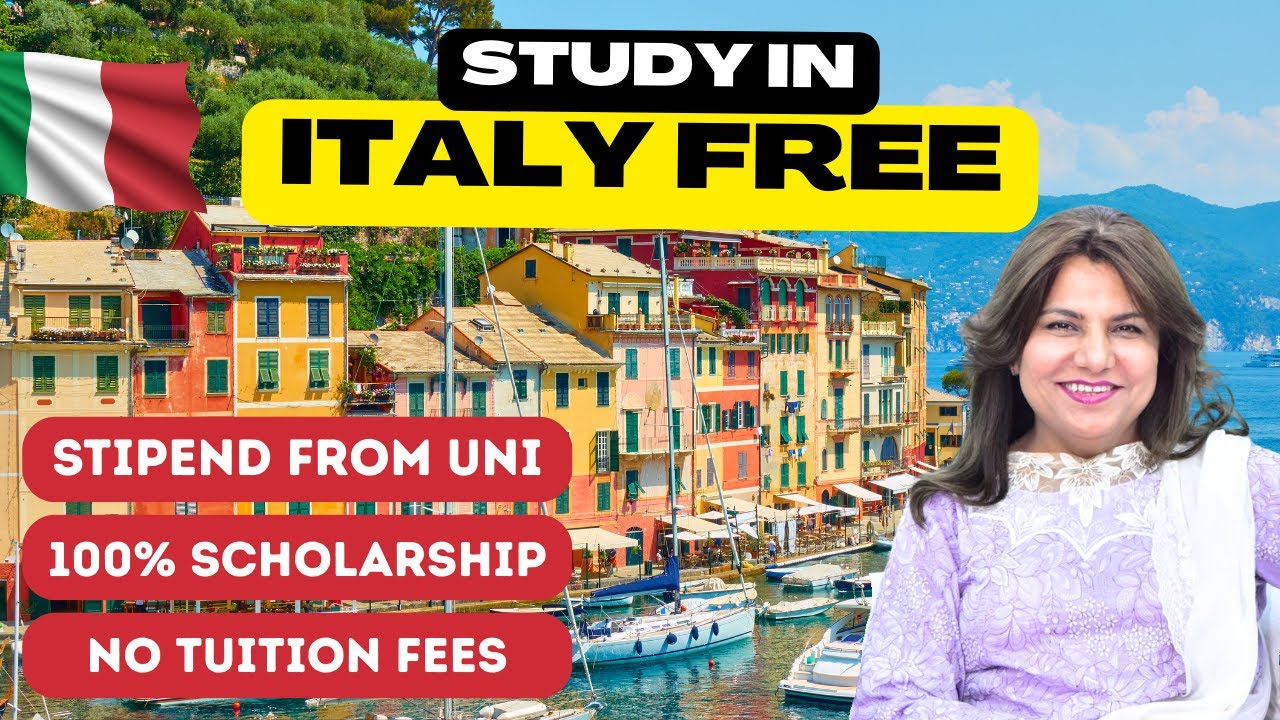 Fully Funded Scholarships in Italy 2026 | Study in Italy with Stipend