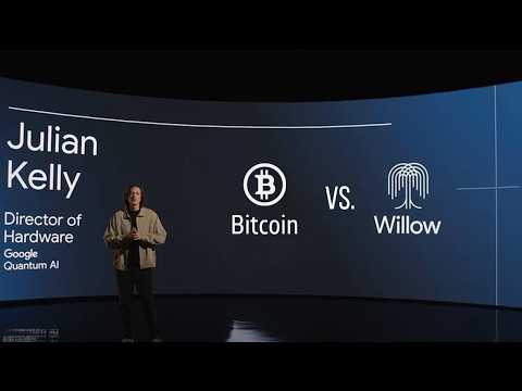 Bitcoin vs Quantum Computer (Google's Willow)