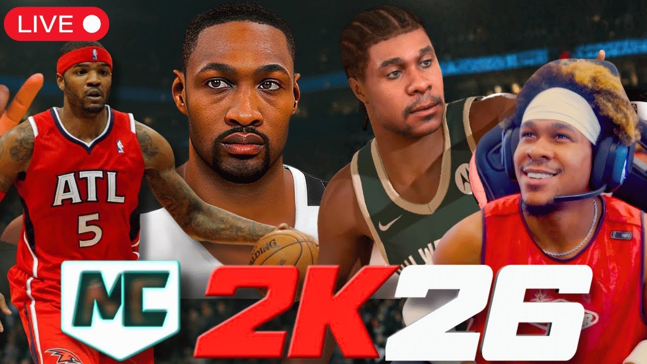 Gil & MAESTRO Play 'Ante Up' to Win VC in NBA 2K26