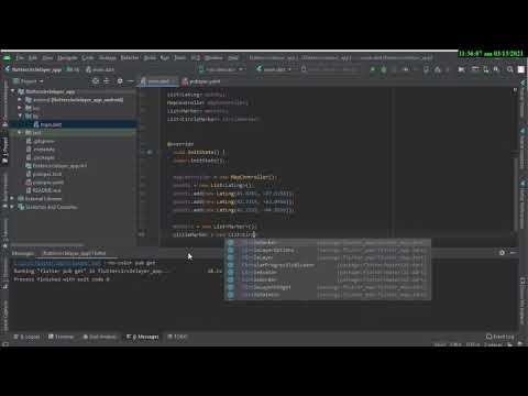 【FLUTTER ANDROID STUDIO and IOS】Circle Layer Options