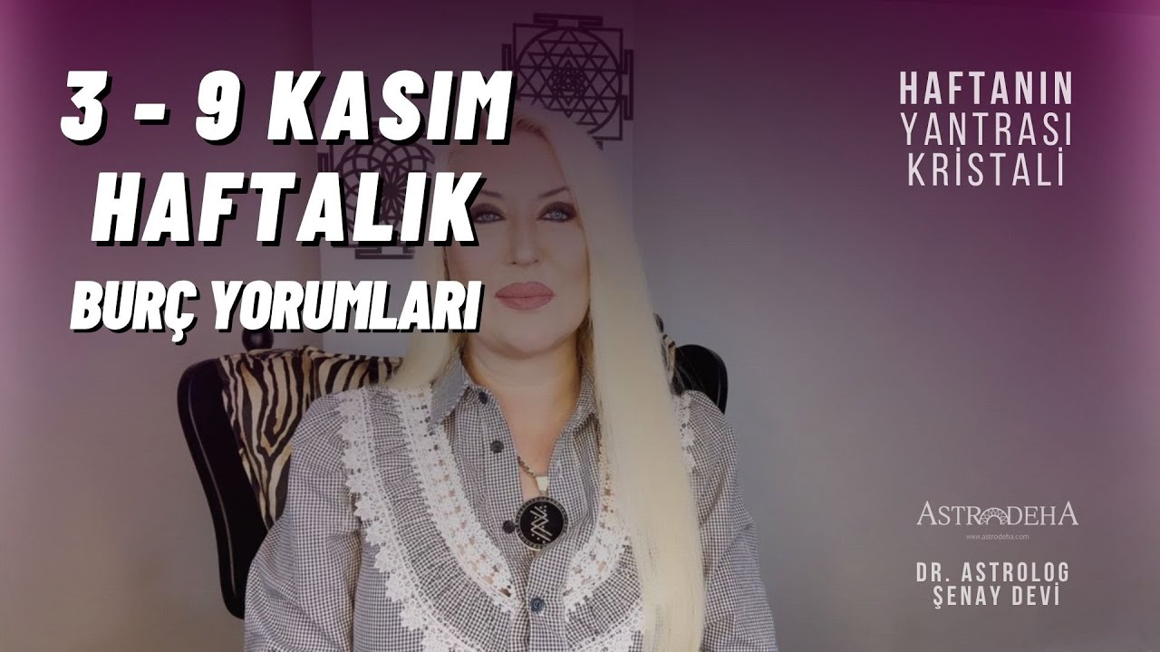3-9 Kasım 2025 Haftalık Burç Yorumları ✨: Dolunay ve Dönüşüm Haftası!