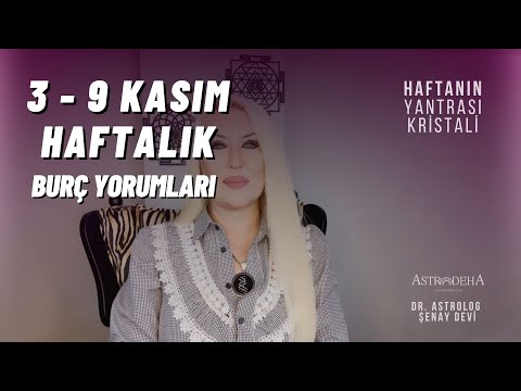 3 - 9 Kasım 2025 Haftalık Burç Yorumları | Dikkat Dolunay Haftası!