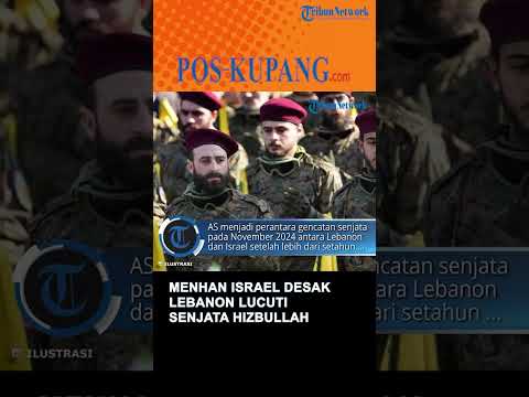 Menhan Israel Desak Lebanon Lucuti Senjata Hizbullah