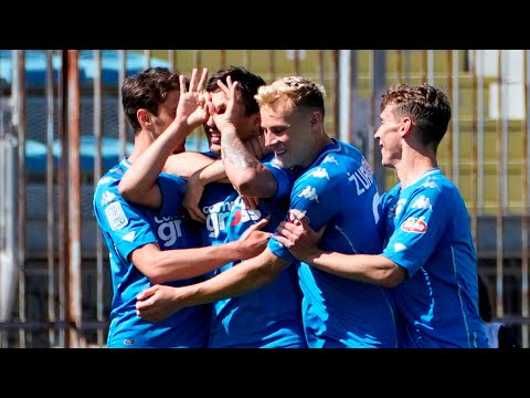 Serie B 2020/21 - Gli highlights di Empoli-Lecce 2-1