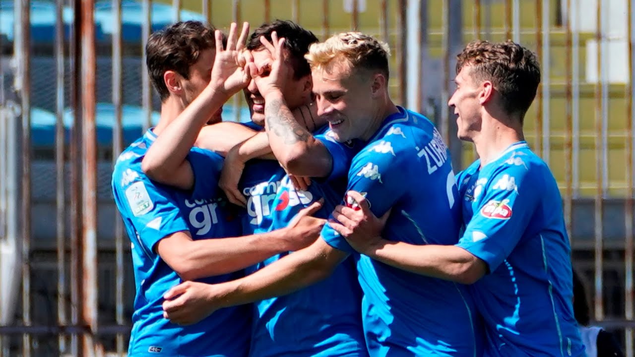 Serie B 2020/21: Highlights di Empoli-Lecce 2-1 ⚽