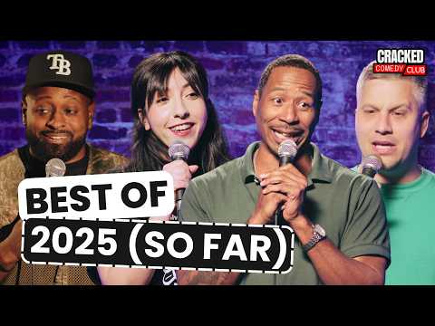 Best Standup Sets of Winter 2025 Compilation | Standup Comedy | Cracked Comedy Club