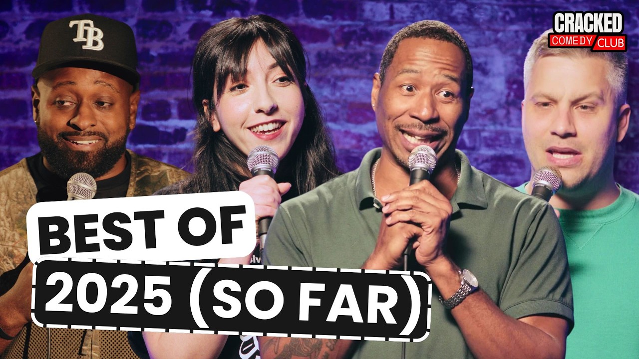 Top Standup Comedy Sets of Winter 2025 | Cracked Comedy Club 🎤