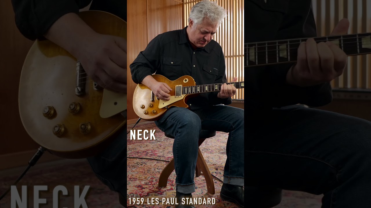 1959 Gibson Les Paul: Complete Pickup Position Tones Demonstration