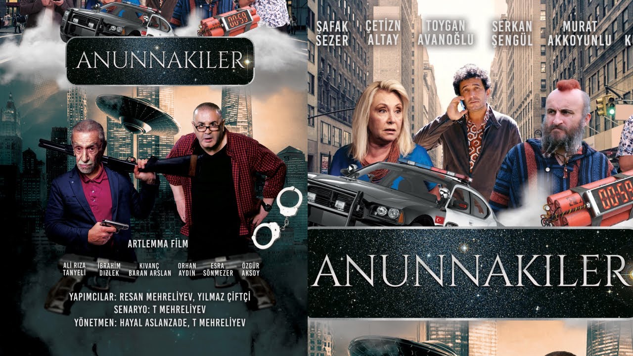 Şafak Sezer ve Aydemir Akbaş'lı Komedi Filmi 2024