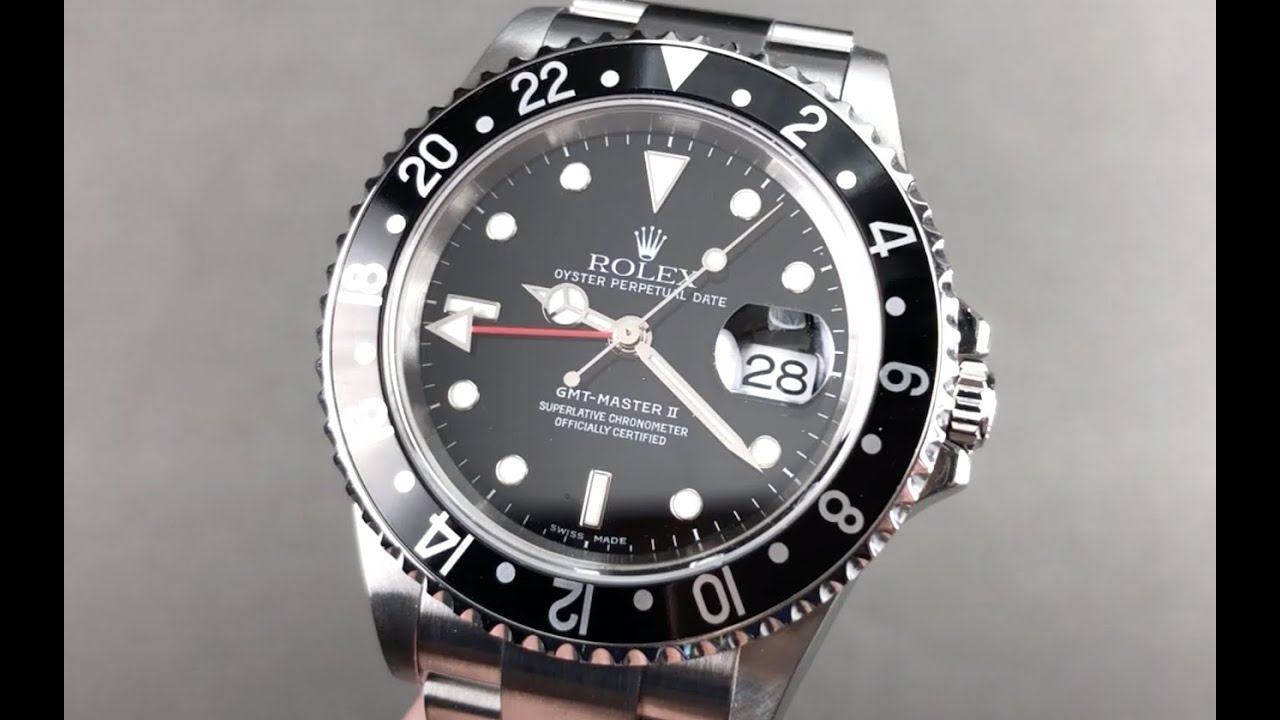 Rolex GMT-Master II 16710 Black Bezel Review 🕒