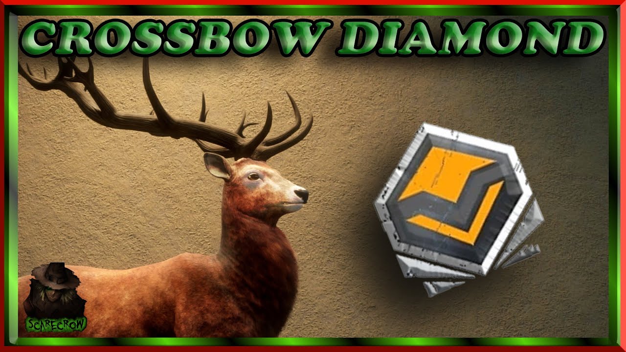 Diamond Truracs Red Deer with Crossbow 🎯