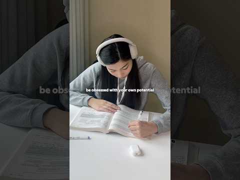 Be Obsessed with Your Own Potential ๐ซ #motivation #college #relatable #study #studytips #mindset
