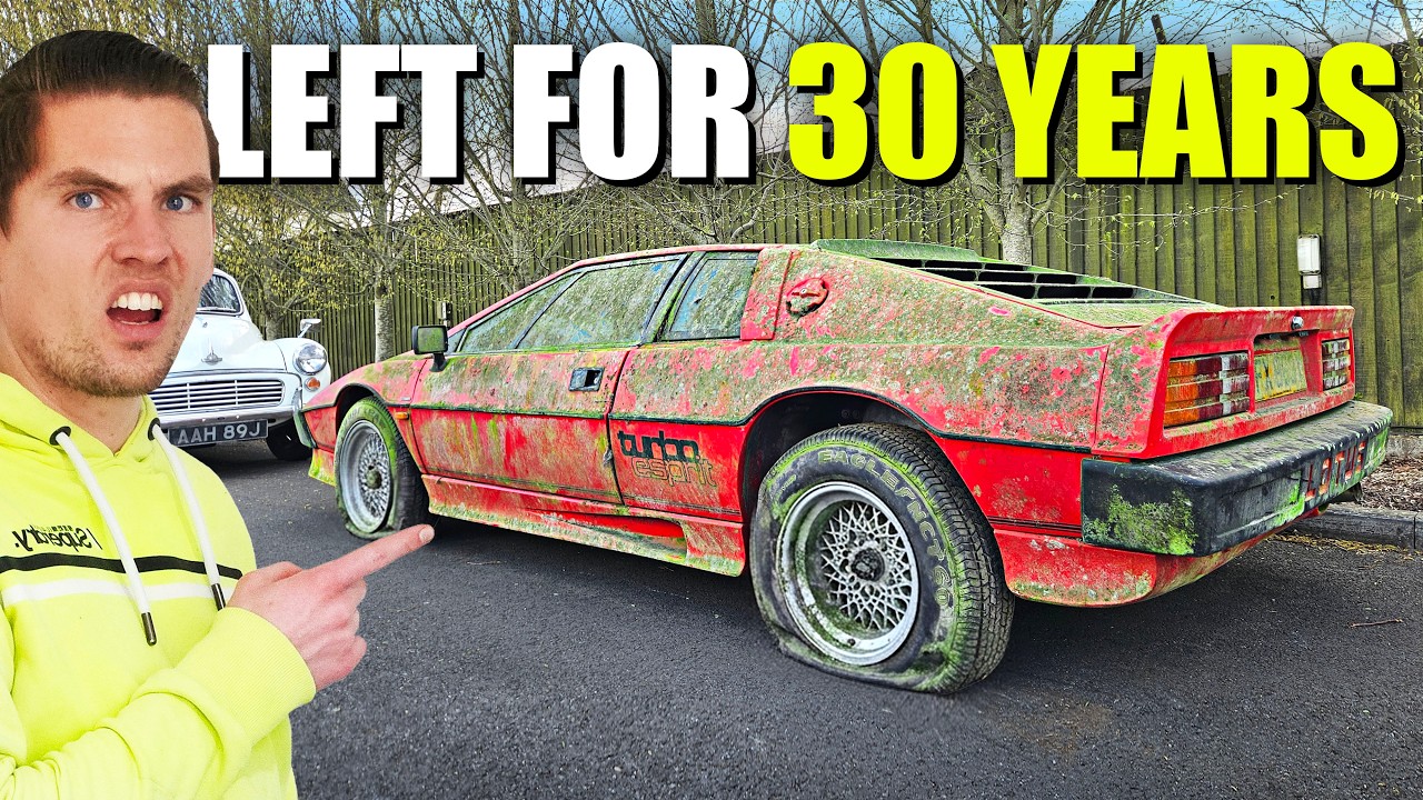 Esprit TURBO Abandoned for 3 Decades SELLS at Auction £££