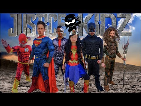Justice Kidz: Superheroes Unite to Save Earth 🦸‍♂️