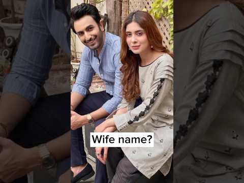 Actor Hammad shoaib wife.😱#shorts #youtubeshorts #ytshorts