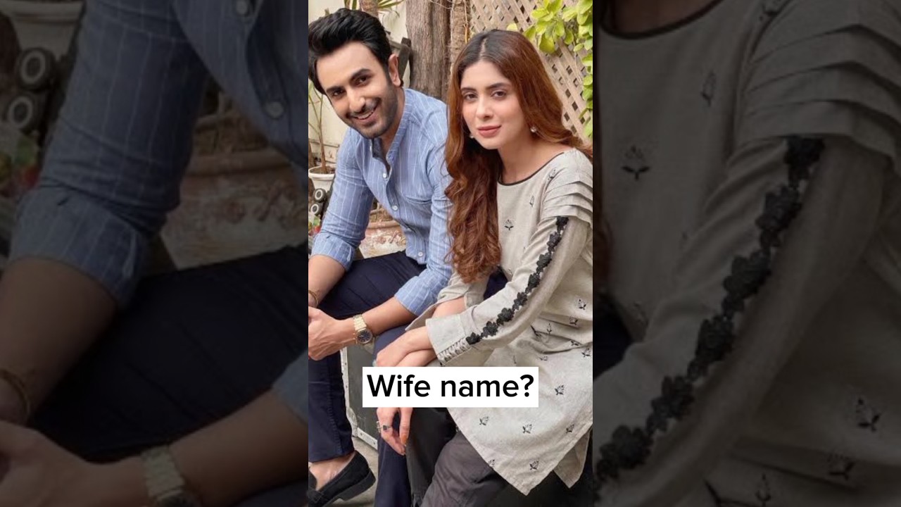Who Is Hammad Shoaib's Wife? Shocking Details Revealed! 😱