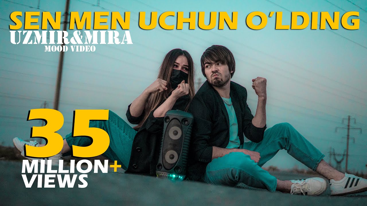 UZmir & Mira - Sen men uchun o'lding (Mood Video)