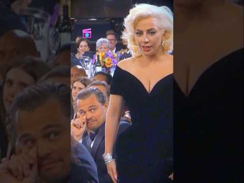 Lady Gaga and Leonardo DiCaprio are known for a viral moment at the 2016 Golden Globes.