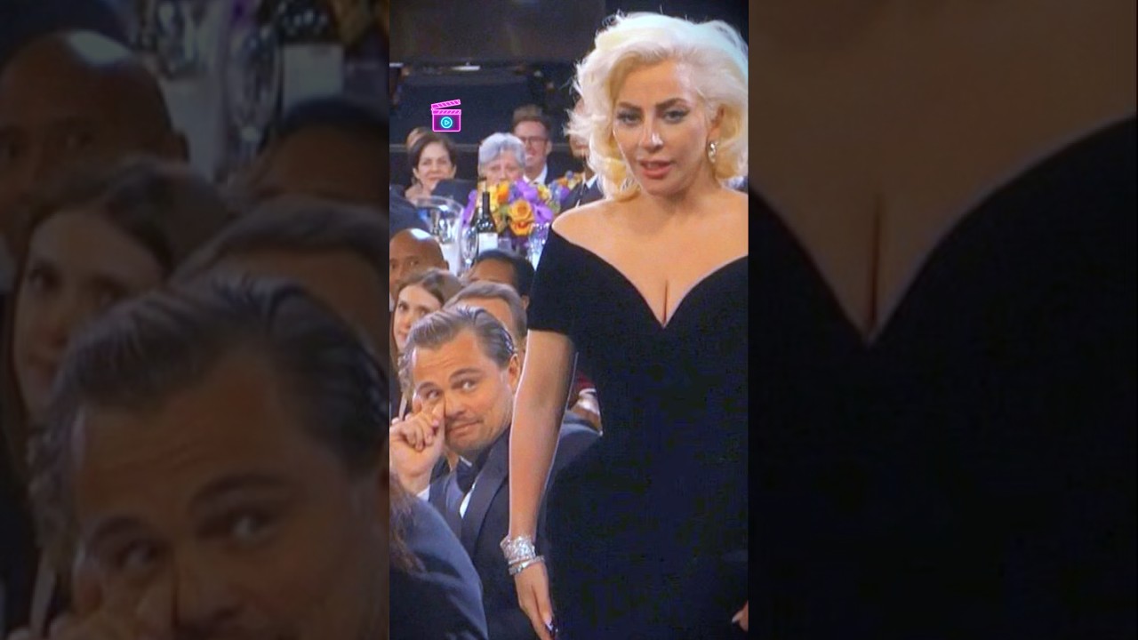 Lady Gaga and Leonardo DiCaprio's Memorable 2016 Golden Globes Moment